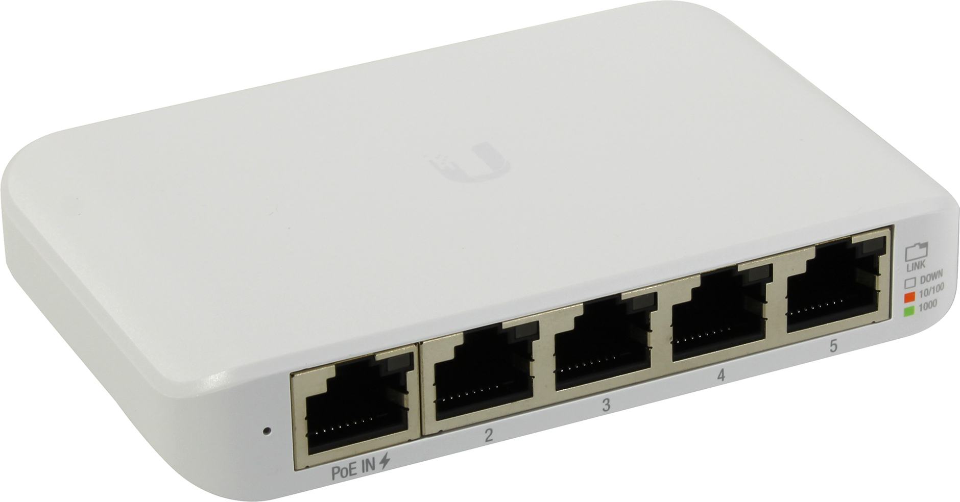 

Коммутатор Ubiquiti UniFi Switch Flex Mini, кол-во портов: 5x1 Гбит/с (USW-FLEX-MINI), UniFi Switch Flex Mini