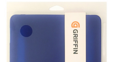 Чехол-накладка Griffin FLEX GRIP GB01592 для планшета Apple iPad силикон голубой 13207 1375₽