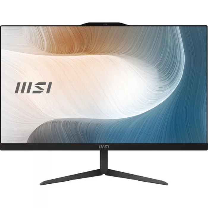 

Моноблок MSI Modern AM242 11M-1000RU 23.8" 1920x1080, Intel Pentium Gold 7505 2 ГГц, 4Gb RAM, 128Gb SSD, Intel UHD Graphics, WiFi, BT, Cam, W11Pro, черный, клавиатура, мышь (9S6-AE0121-1000), 11M-1000RU