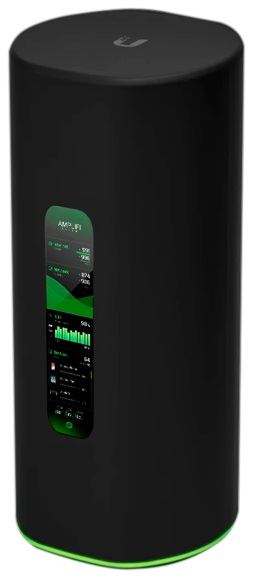 

Mesh система Ubiquiti AmpliFi Alien Router, 802.11a/b/g/n/ac/ax, 2.4/5ГГц, до 7685 Мбит/с, LAN 3x1Гбит/с, WAN 1x1 Гбит/с, внутренних антенн: 1 (AFi-ALN-R-EU), AmpliFi Alien Router