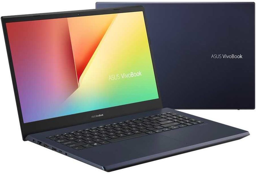 

Ноутбук ASUS VivoBook K413JA-EB579T 15.6" IPS 1920x1080, Intel Core i7 10870H 2.2 ГГц, 16Gb RAM, 1Tb HDD+256Gb SSD, NVIDIA GeForce GTX 1650 Ti-4Gb, W10, черный (90NB0QI1-M06900), K413JA-EB579T