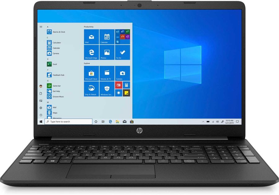

Ноутбук HP 15-dw1214ur 15.6" 1920x1080, Intel Core i3-10110U 2.1GHz, 4Gb RAM, 128Gb SSD, W10, черный (4L5Y7EA), 15-dw1214ur