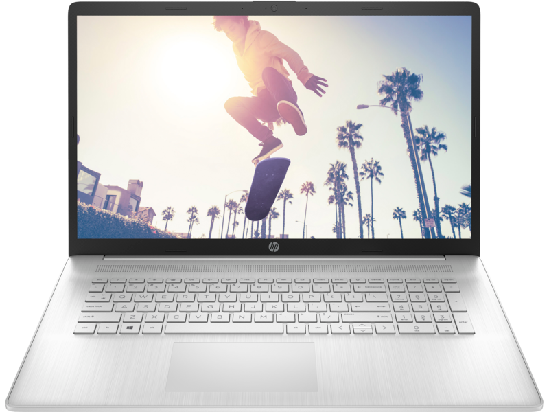 

Ноутбук HP 17-cp0135ur 17.3" IPS 1920x1080, AMD Ryzen 5 5500U 2.1GHz, 16Gb RAM, 512Gb SSD, W11, серебристый (601J9EA), 17-cp0135ur