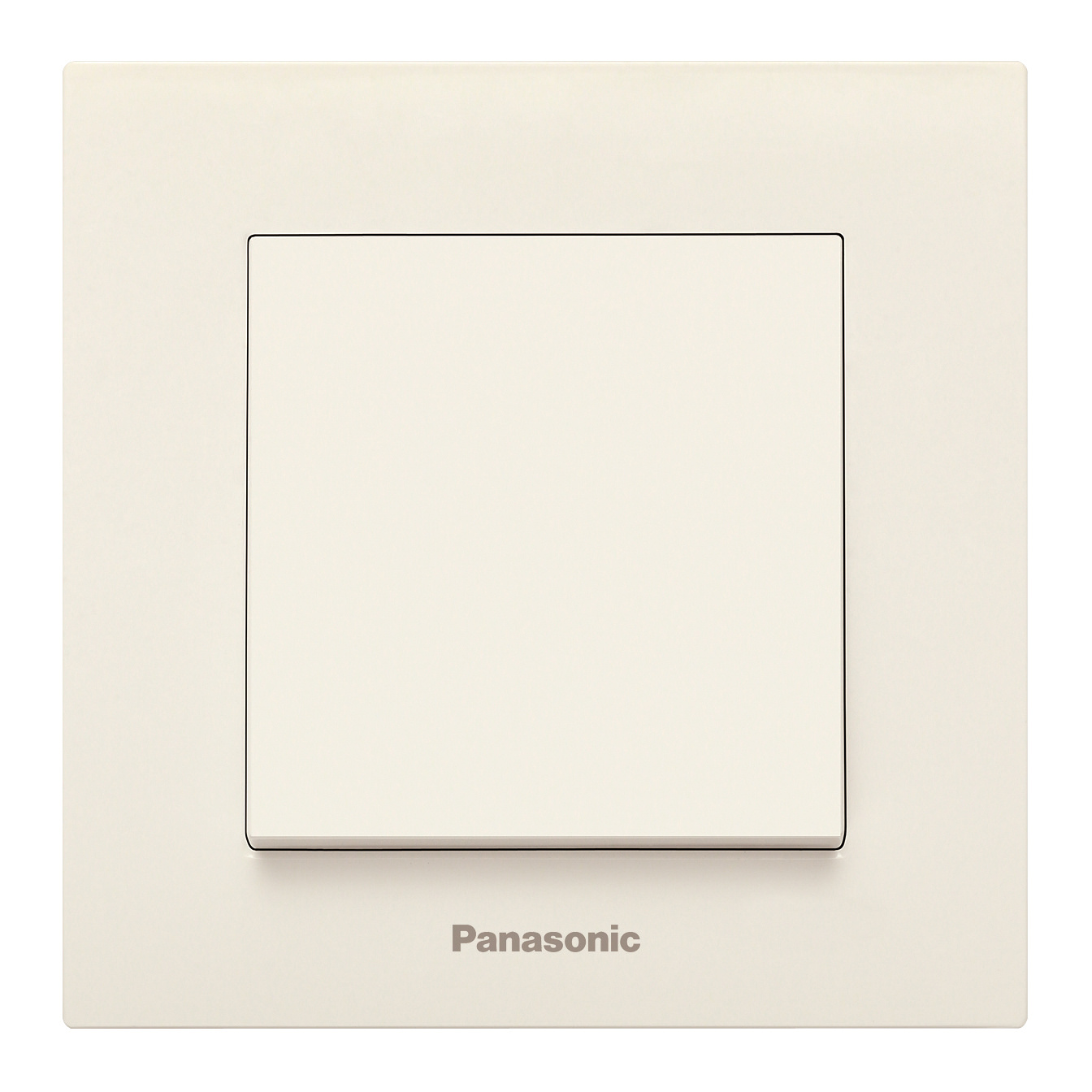 

Выключатель Panasonic Karre Plus, 1кл., скрытый монтаж, в сборе, бежевый (WKTC00432BG-RU)