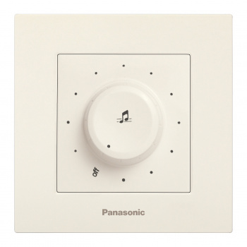

Выключатель Panasonic Karre Plus, 1кл., скрытый монтаж, в сборе, бежевый (WKTC05612BG-RU)