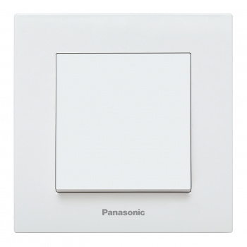 

Выключатель Panasonic Karre Plus, 1кл., скрытый монтаж, в сборе, белый (WKTC00012WH-RU)