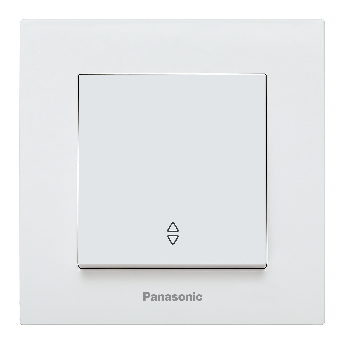 

Переключатель Panasonic Karre Plus, 1кл., скрытый монтаж, в сборе, белый (WKTC00032WH-RU)