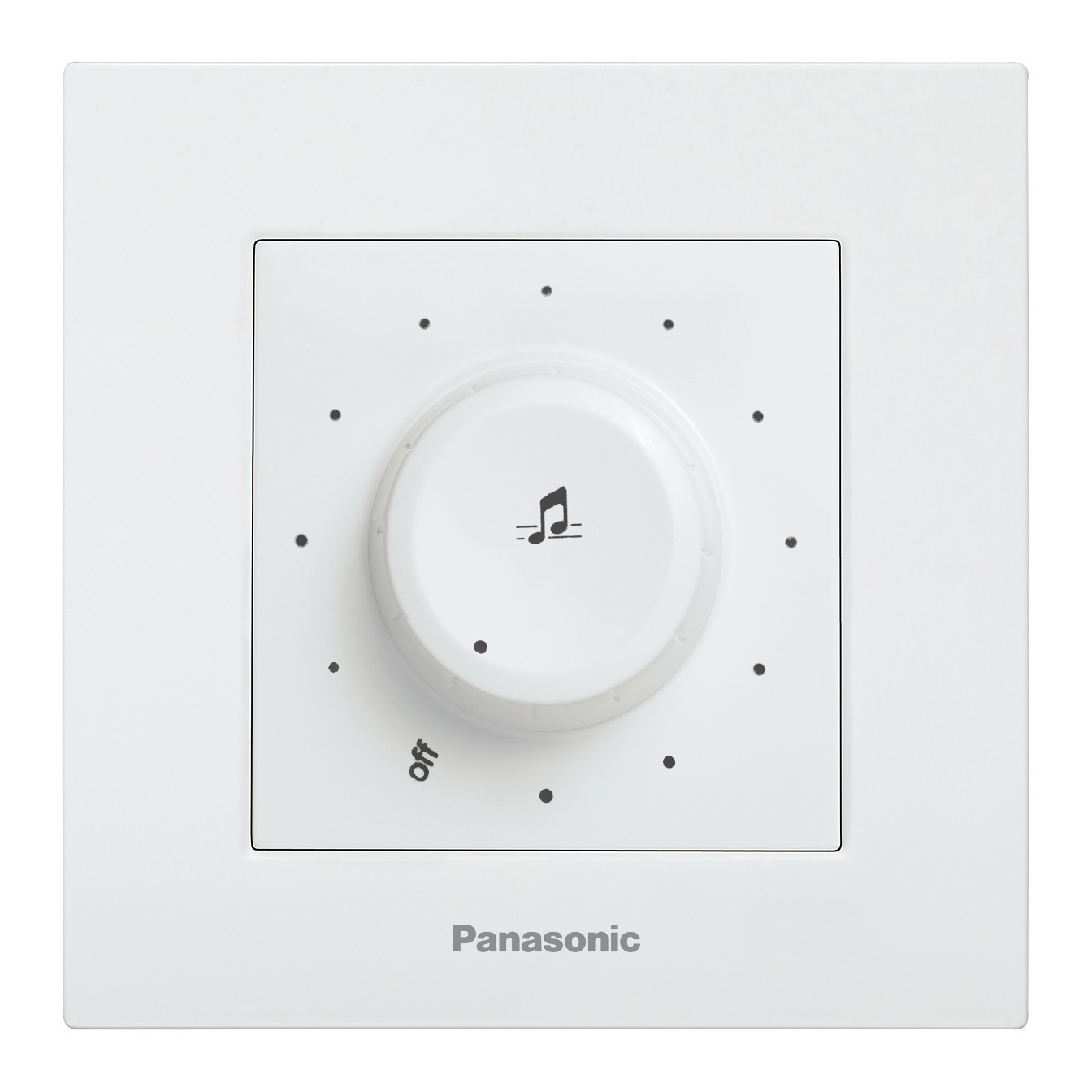 

Выключатель Panasonic Karre Plus, 1кл., скрытый монтаж, в сборе, белый (WKTC05612WH-RU)