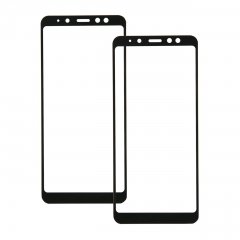 

Защитное стекло Red Line для экрана смартфона Samsung Galaxy A8 2018 (А530), Full screen, ударопрочное, черная рамка (УТ000028471)