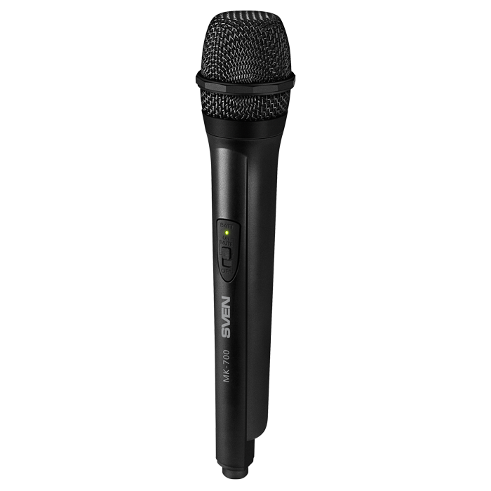 Микрофон Sven MK-700, динамический, черный (SV-020507)