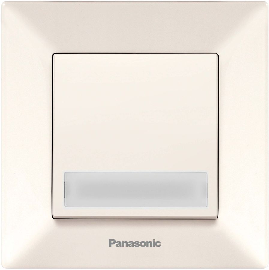 

Выключатель Panasonic Arkedia , 1кл., скрытый монтаж, в сборе, бежевый (wmtc00202bg-ru), 0