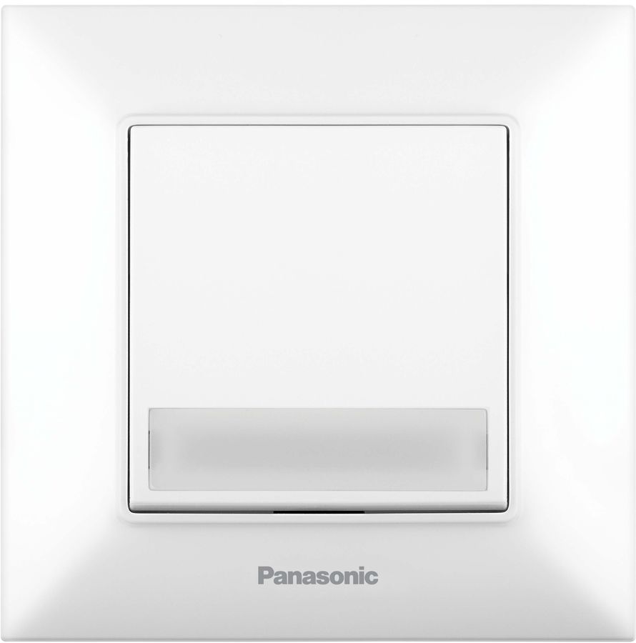 

Выключатель Panasonic Arkedia , 1кл., скрытый монтаж, в сборе, белый (wntc00202wh-ru), 0