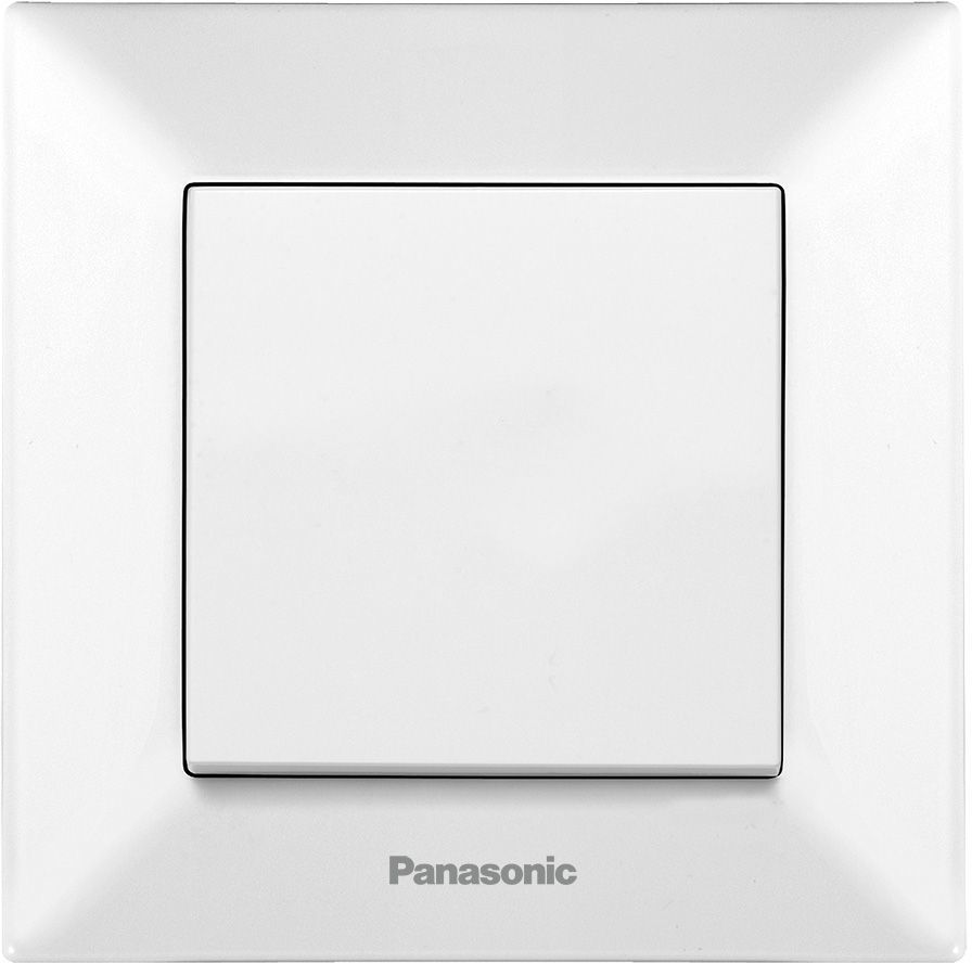 

Выключатель Panasonic Arkedia , 1кл., скрытый монтаж, в сборе, белый глянцевый (wmtc00012wh-ru), 0