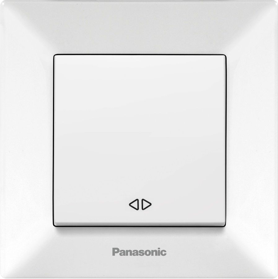 

Выключатель Panasonic Arkedia , 1кл., скрытый монтаж, в сборе, белый глянцевый (wmtc00052wh-ru)