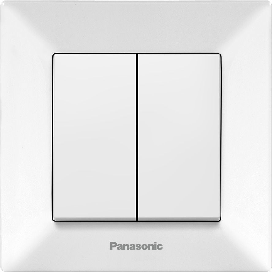 

Выключатель Panasonic Arkedia , 2кл., скрытый монтаж, в сборе, белый глянцевый (wmtc00122wh-ru), 0