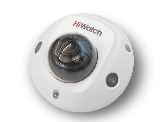 

IP-камера HiWatch Value 2.8мм, купольная, 2Мпикс, CMOS, до 1920x1080, до 25кадров/с, ИК подсветка 10м, POE, -20 °C/+60 °C, белый (DS-I259M(C) (2.8 mm))