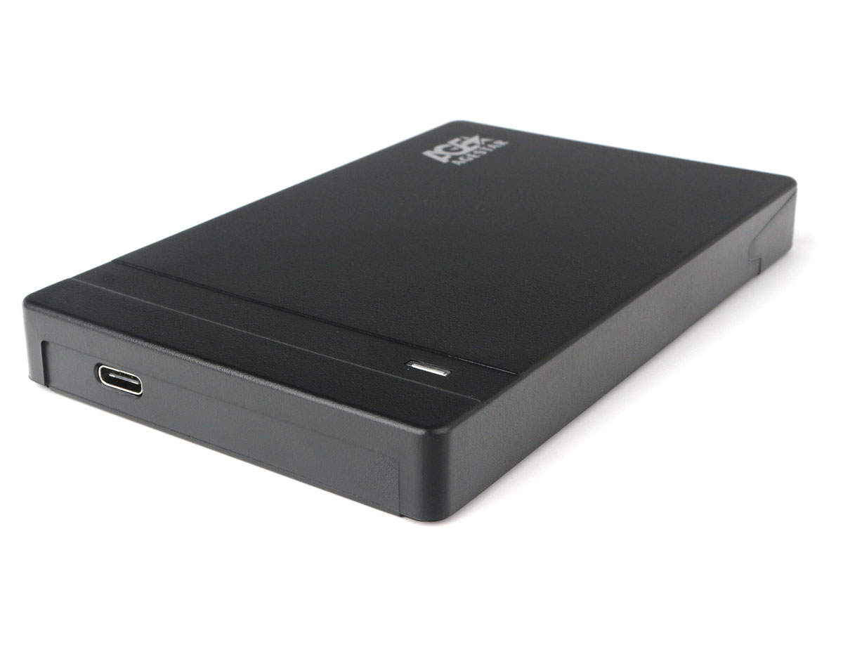 

Внешний бокс AgeStar 31UB2P3C, 1x2.5" SATA пластик, черный (31UB2P3C (BLACK)), 31UB2P3C