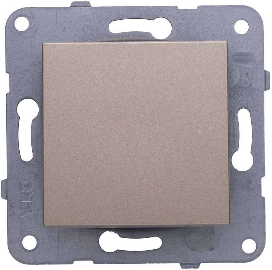 

Выключатель Panasonic Karre&Arkedia, 1кл., скрытый монтаж, механизм без накладки и рамки, бронза (wktt00432br-ru)