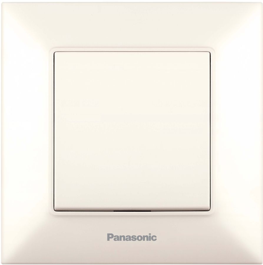 

Выключатель Panasonic Arkedia , 1кл., скрытый монтаж, в сборе, бежевый (wntc00032bg-ru)