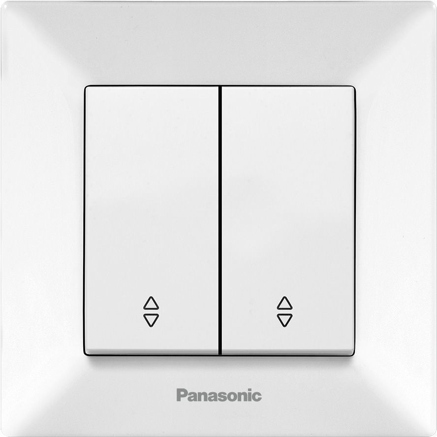 

Переключатель Panasonic Arkedia , 2кл., скрытый монтаж, в сборе, белый глянцевый (wmtc00112wh-ru), 0