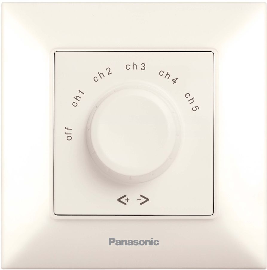 

Диммер Panasonic Arkedia Slim, 1кл., скрытый монтаж, механизм без накладки и рамки, бежевый (WNTC05632BG-RU)