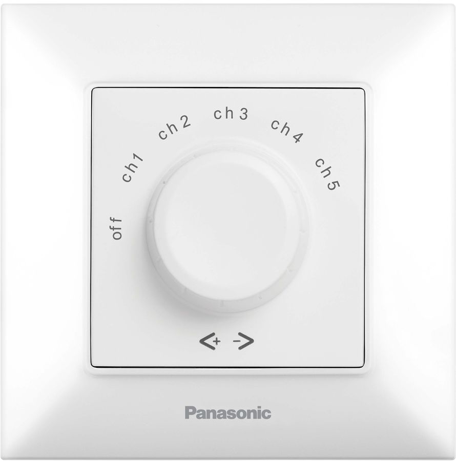 

Переключатель Panasonic Arkedia Slim, 1кл., скрытый монтаж, в сборе, белый (WNTC05632WH-RU)