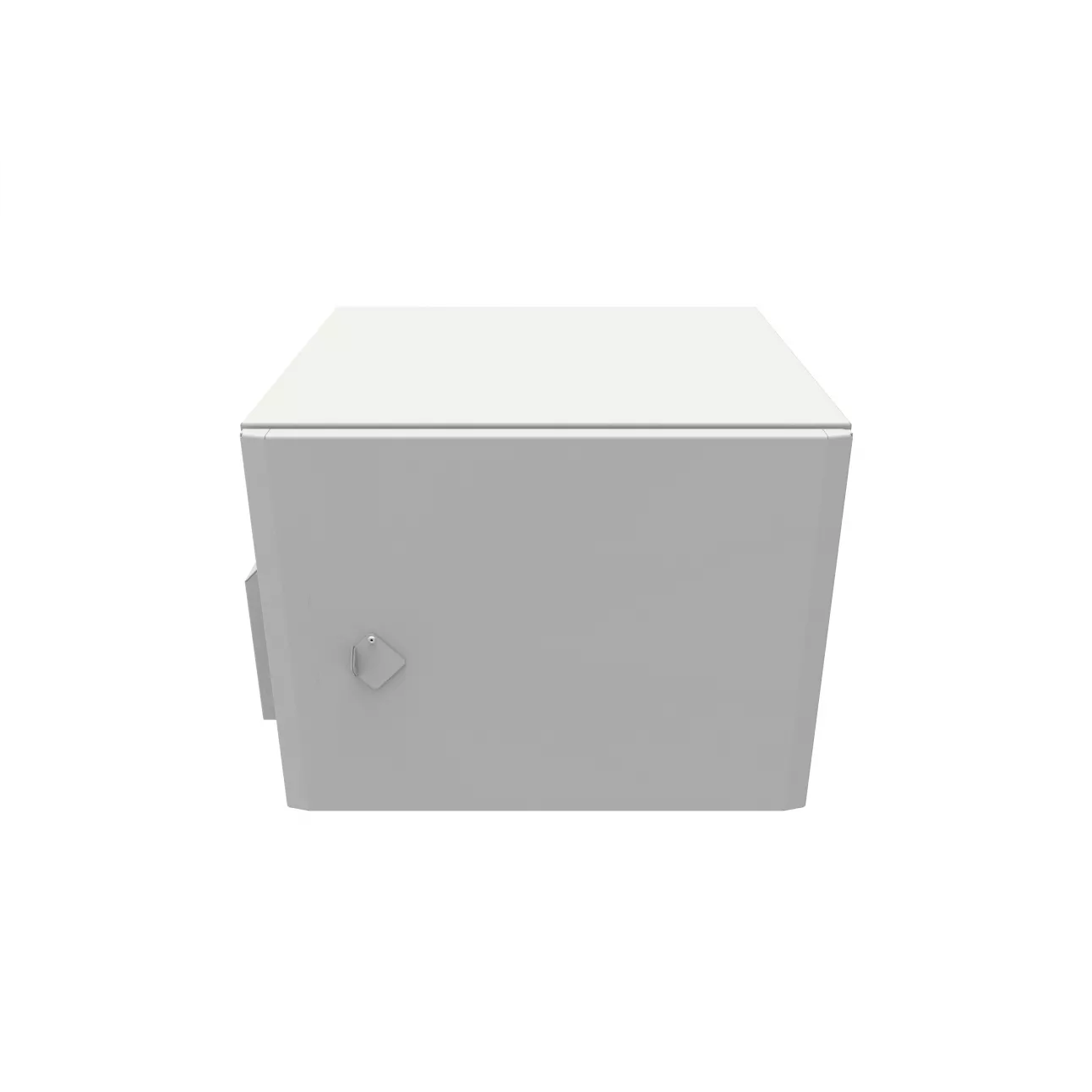 Шкаф уличный всепогодный настенный 9U 730x630 мм, металл, серый, в сборе, SNR OWC 096060-CHM (SNR-OWC-096060-CHM)