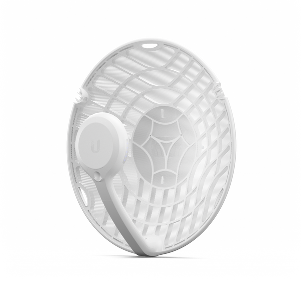 

Точка доступа Ubiquiti airFiber 60, LAN: 1x1 Гбит/с, 5/60 ГГц, до 1.8 Гбит/с, внутренних антенн: 1x38dBi, PoE (AF60-EU), airFiber 60