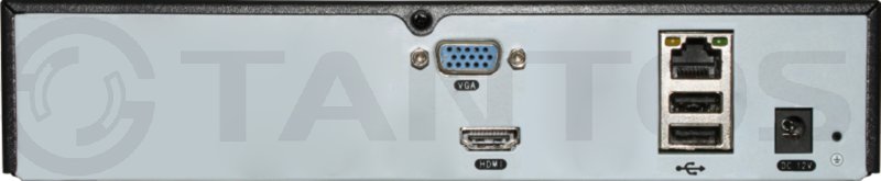 

Сетевой видеорегистратор (NVR) TANTOS TSr-NV04154, каналов: 8, отсеков HDD: 1, IP (00-00122963), TSr-NV04154