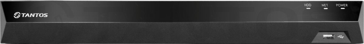 

Сетевой видеорегистратор (NVR) TANTOS TSr-NV16252, каналов: 16, до 30 кадров/с, отсеков HDD: 2, IP (00-00101025), NV16252
