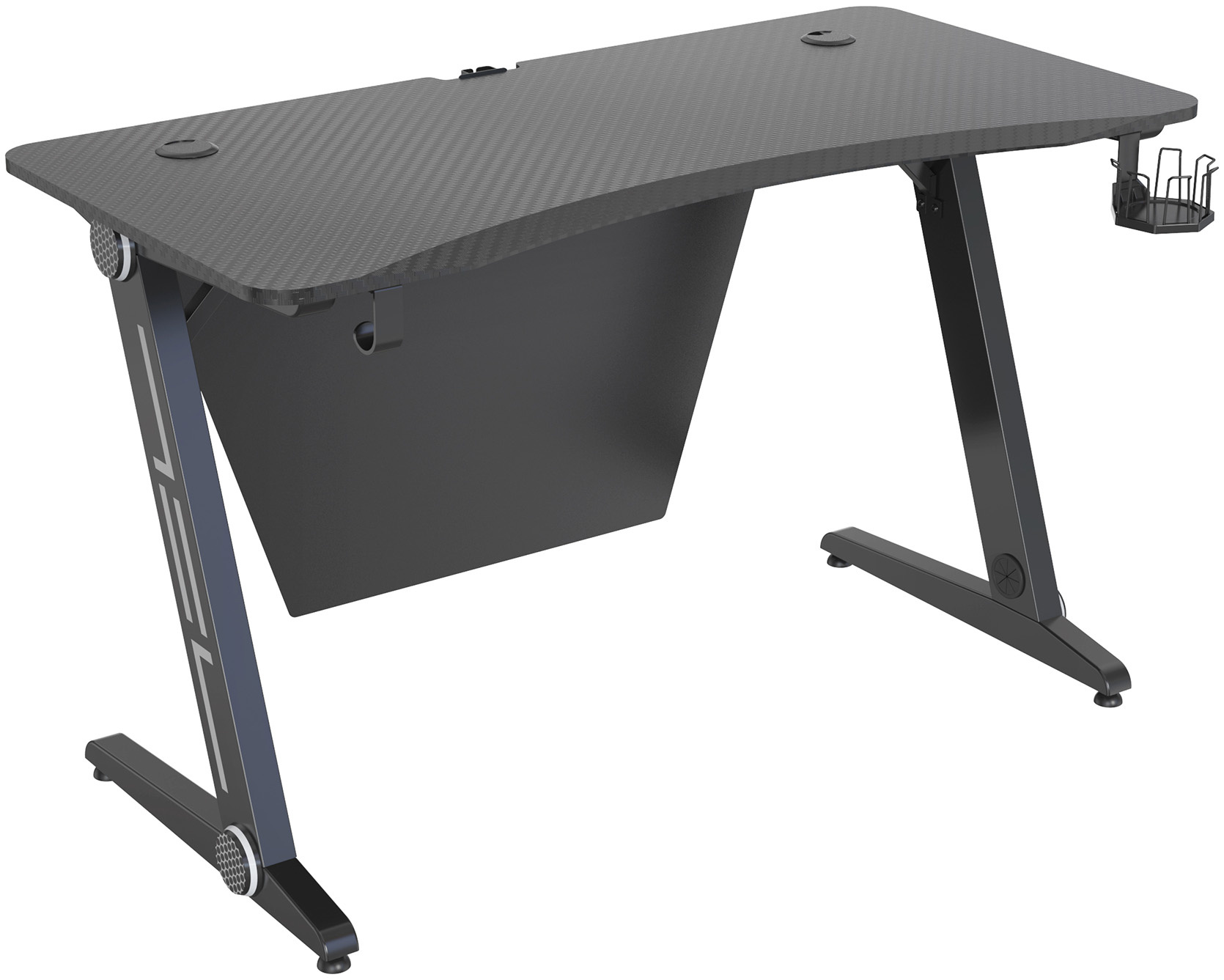 

Игровой стол Cactus CS-GTZ-BKSL-CARBON, металл/пластик, карбон (CS-GTZ-BKSL-CARBON), CS-GTZ-BKSL-CARBON