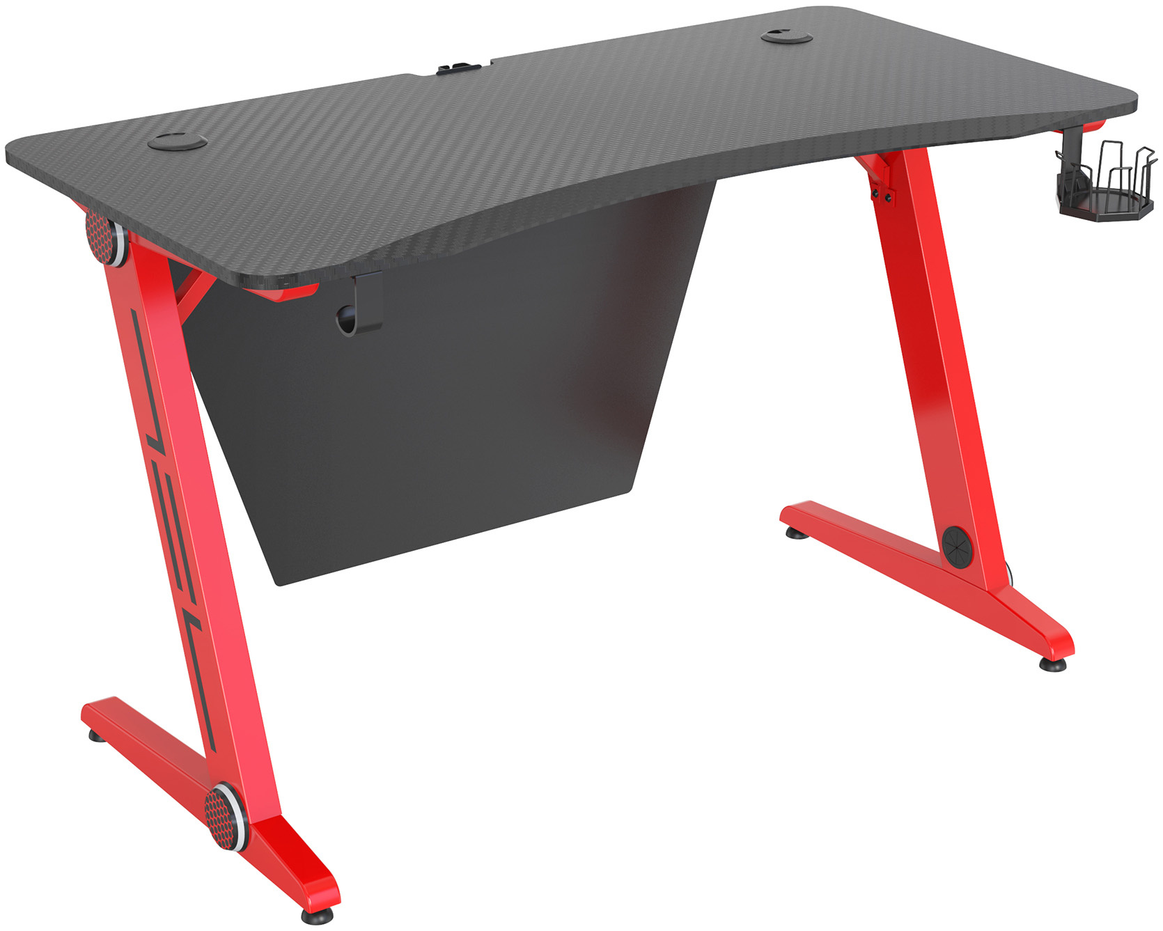 

Игровой стол Cactus CS-GTZ-RDBK-CARBON, металл/пластик, карбон/красный (CS-GTZ-RDBK-CARBON), CS-GTZ-RDBK-CARBON