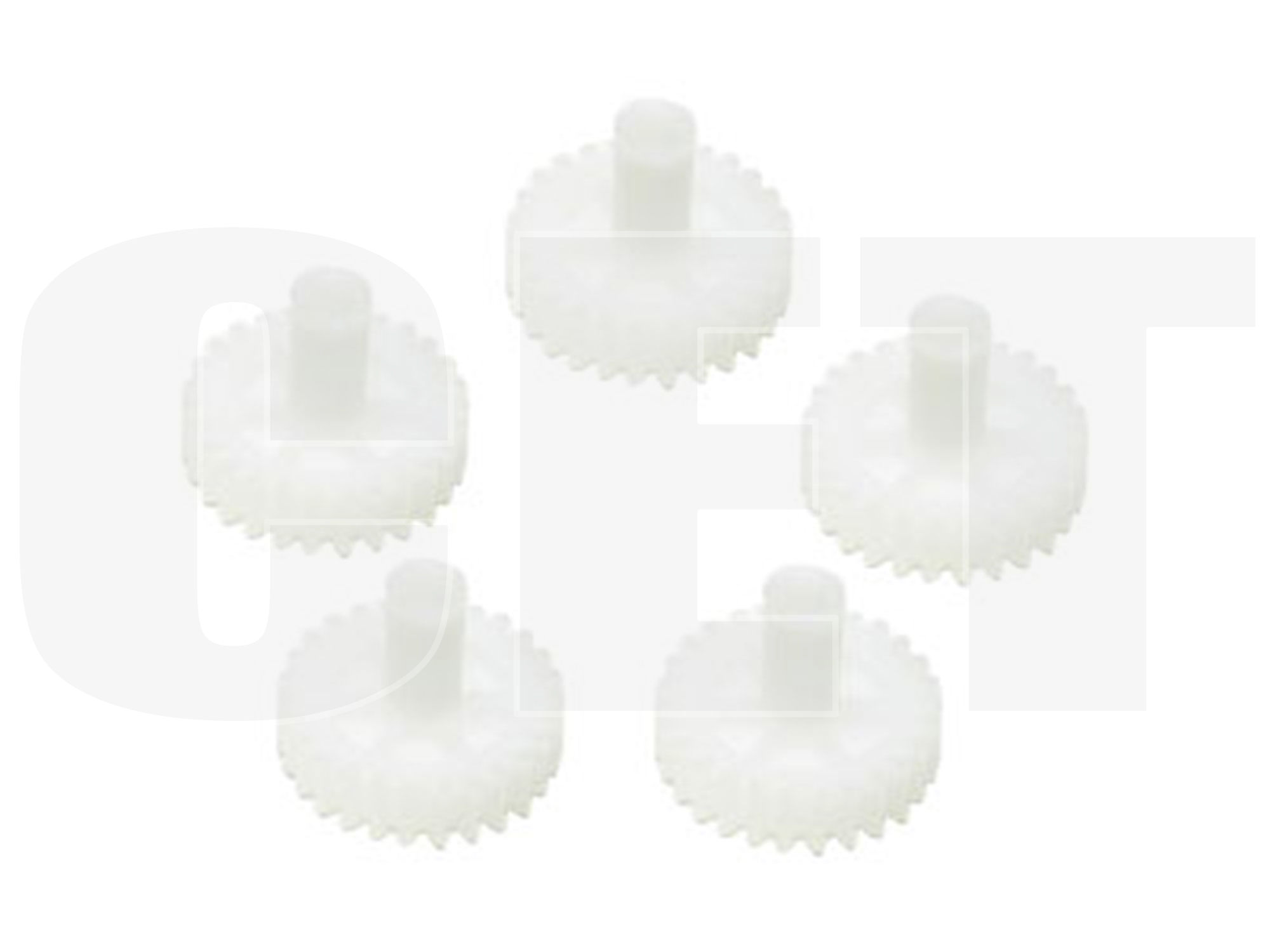 

Шестерня фьюзера 27T CET для LaserJet 4350, LaserJet 4300, LaserJet 4250, LaserJet 4200, RU5-0017-000 ( CET1070)