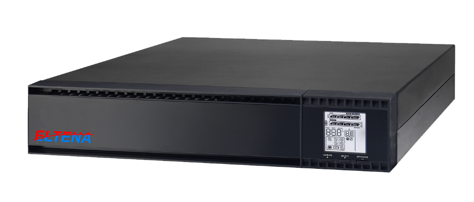 

ИБП Eltena (Inelt) Intelligent III 2000RT, 2000VA, 1800W, IEC, розеток - 8, USB (I3-2000RT), Черный, 2000RT
