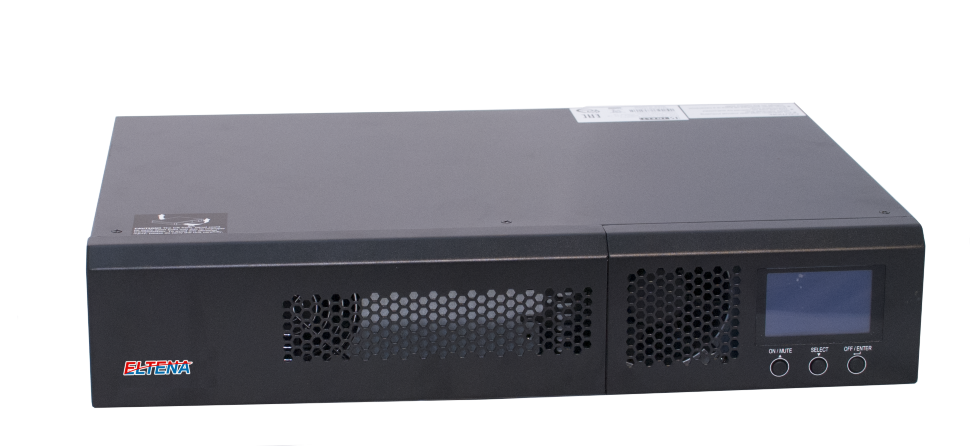 

ИБП Eltena (Inelt) Monolith E1000RT, 1000VA, 900W, EURO, розеток - 3, USB, черный (ME-1000RT), E1000RT
