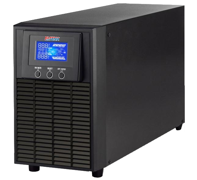 

ИБП Eltena (Inelt) Monolith E2000LT, 2000 В·А, 1.6 кВт, EURO, розеток - 2, USB, черный (ME-2000LT) (без аккумуляторов), E2000LT