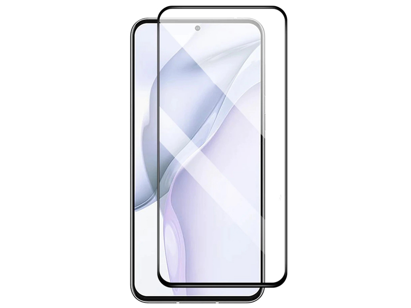 

Защитное стекло Red Line для экрана смартфона Huawei P50, Full screen, ударопрочное, поверхность с защитой края от сколов, черная рамка (УТ000027510)