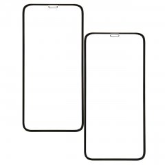 

Защитное стекло Red Line для экрана смартфона Apple iPhone 11, Full screen, ударопрочное, поверхность глянцевая, черная рамка, 2шт. (УТ000028434)