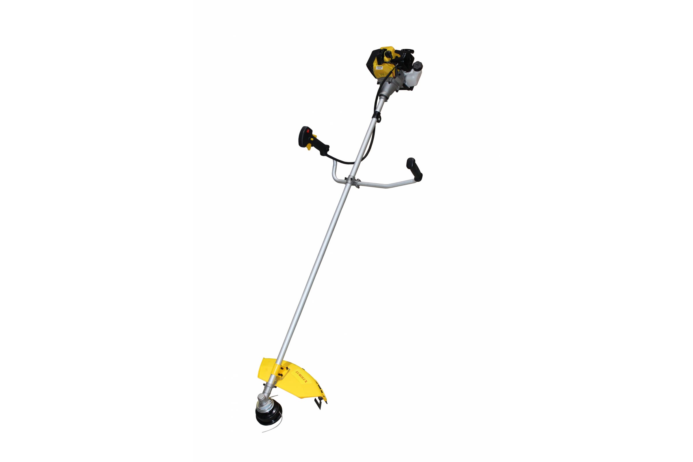 

Коса бензиновая Eurolux TR-1900T, 3.4 л.с., 7500 об/мин, бензиновый, реж.эл.: леска/нож, U-образная рукоять, плечевой ремень, верхнее положение двигателя, 6.78кг (70/2/18), TR-1900T