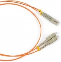 

Патч-корд оптический TopLan, LC/PC-LC/PC, многомодовый, 50/125, OM3, одинарный, 2м (PC-TOP-OM3-LC/P-LC/P-2.0)