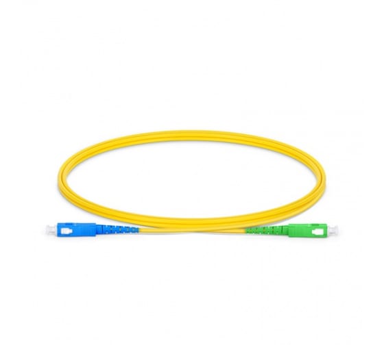 

Патч-корд оптический TopLan, SC/UPC-SC/APC, одномодовый, G.657.A1, одинарный, 50см, желтый (PC-TOP-657A1-SC/U-SC/A-0.5)