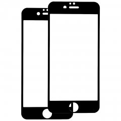 

Защитное стекло Red Line для экрана смартфона Apple iPhone 6/6S, Full screen, ударопрочное, поверхность глянцевая, черная рамка, 2шт. (УТ000028487)