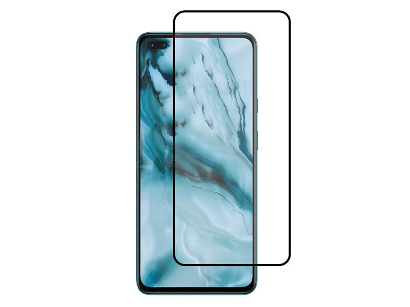 

Защитное стекло Red Line для экрана смартфона OnePlus Nord N100 , Full screen, защита динамика, ударопрочное, поверхность глянцевая, черная рамка (УТ000027599)