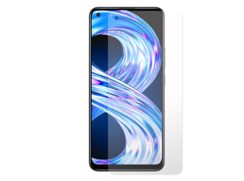 

Защитное стекло Red Line для экрана смартфона Realme 8i, ударопрочное, поверхность глянцевая (УТ000029166)