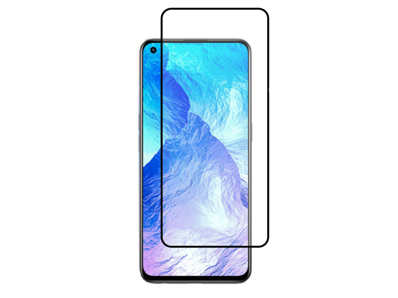 

Защитное стекло Red Line для экрана смартфона Realme GT Master Edition, Full screen, ударопрочное, поверхность глянцевая, черная рамка (УТ000028532)