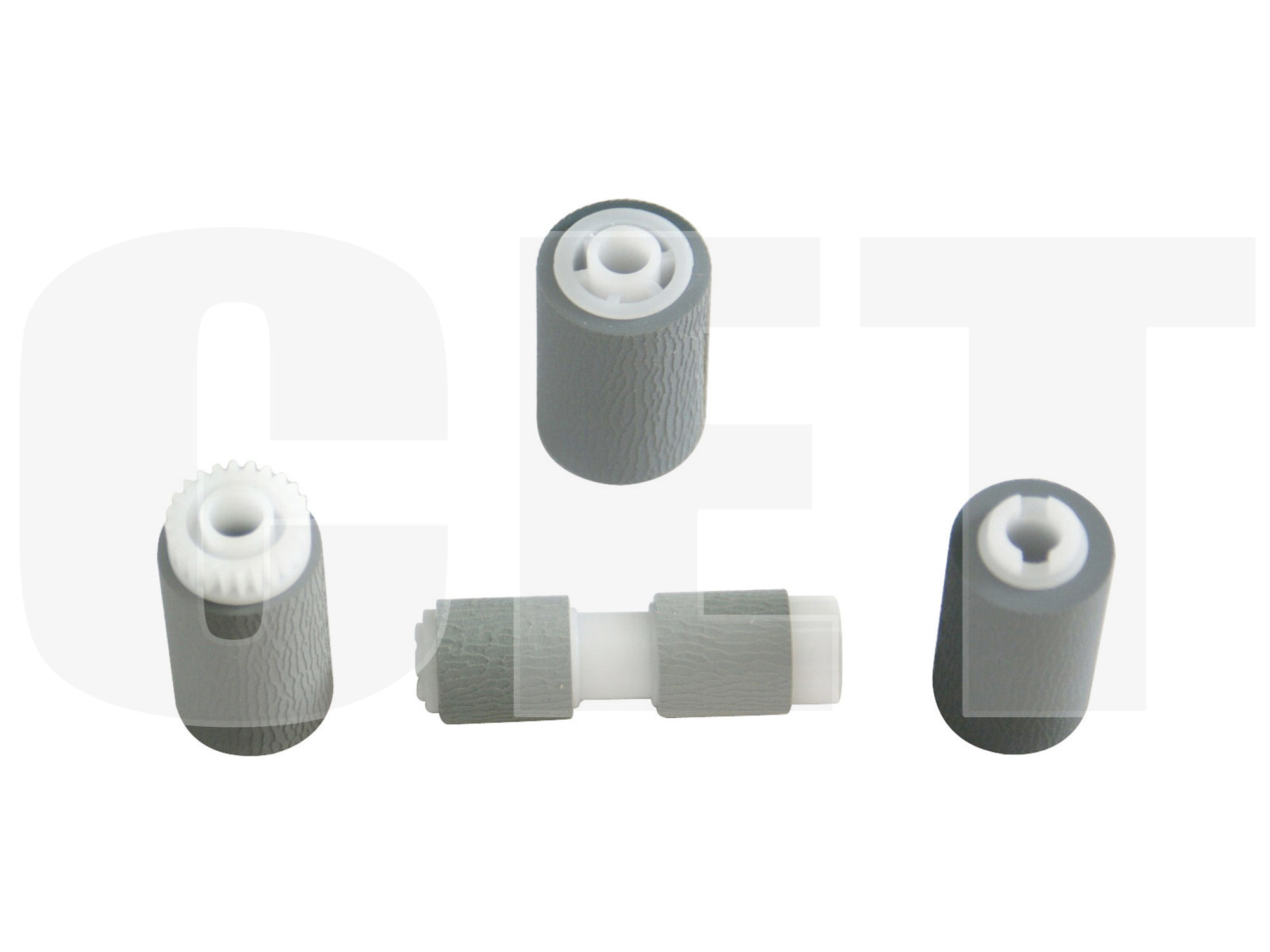 Комплект роликов CET для Panasonic DP1820, DP1520, DZLA000360(1Pc), DZLA000366(1Pc), DZLA000363(1Pc), DZLA000365(1Pc), 4шт. (CET2524) - фото 1