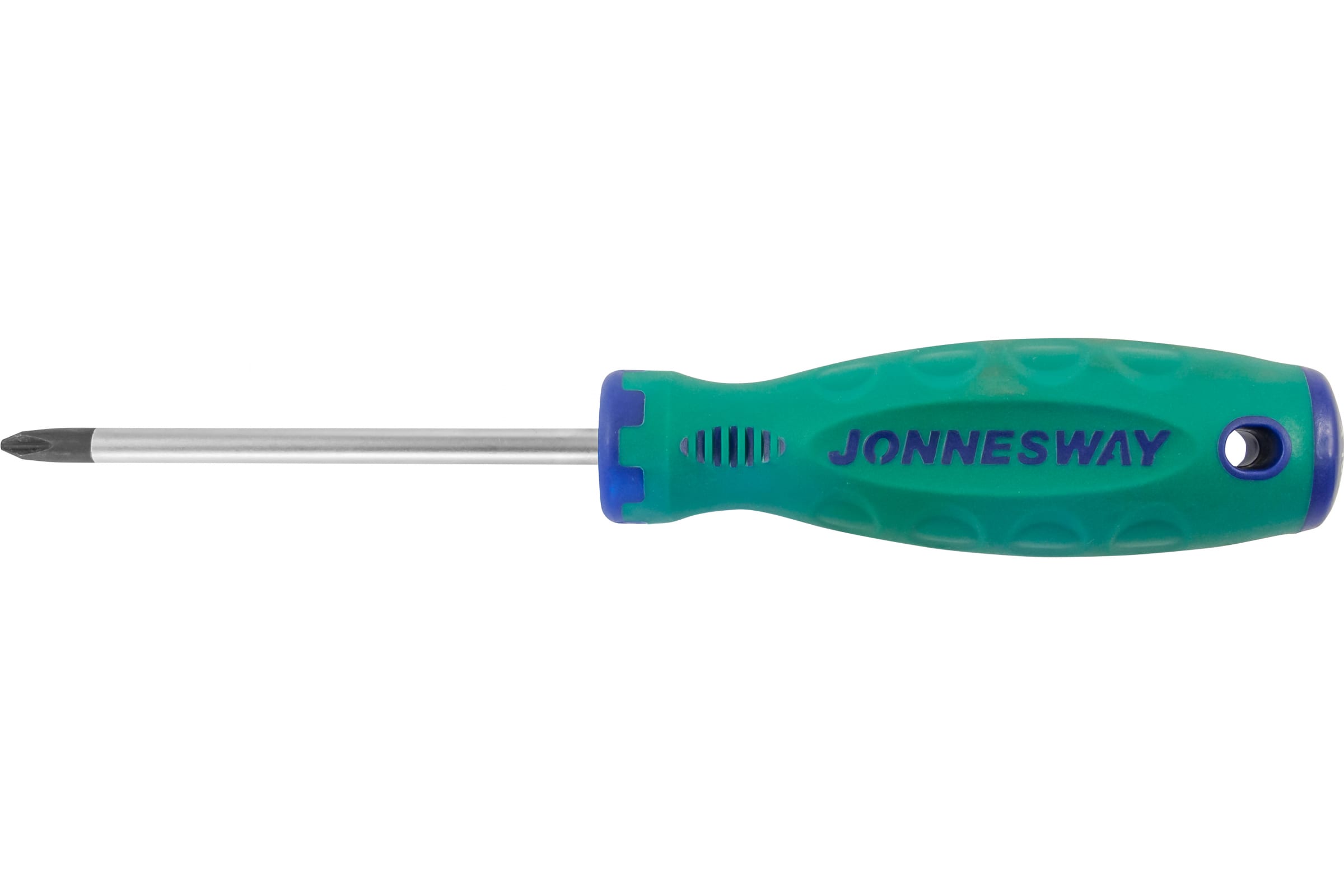 

Отвертка PH 2x100мм, CrV, магнитный наконечник, Jonnesway ANTI-SLIP GRIP D71P2100 (49951), D71P2100