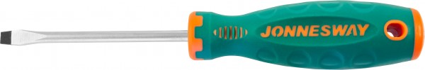 

Отвертка плоская SL6.5x100мм, CrMoV, магнитный наконечник, Jonnesway ANTI-SLIP GRIP D77S6100 (46374), D77S6100