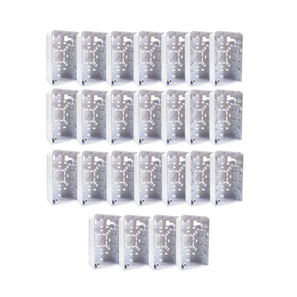 

Коробка распределительная Ubiquiti InWall Junction Box, 25шт для UAP-IW-HD, белый (UAP-IW-HD-JB-25), InWall Junction Box