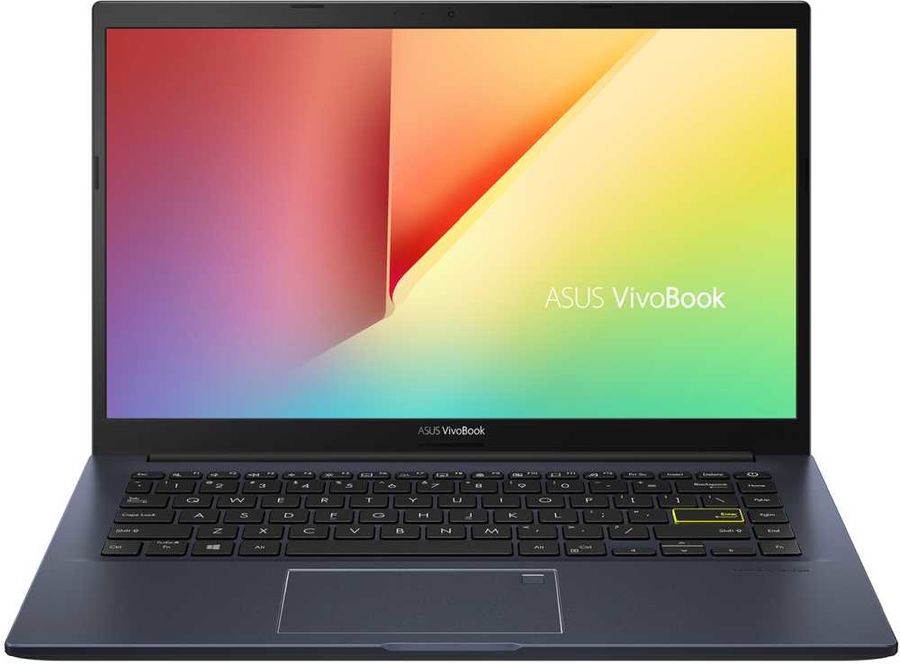 

Ноутбук ASUS VivoBook M413DA-EK051 14" 1920x1080, AMD Ryzen 3 3250U 2.6GHz, 8Gb RAM, 256Gb SSD, DOS, черный/синий (90NB0R77-M08780), M413DA-EK051